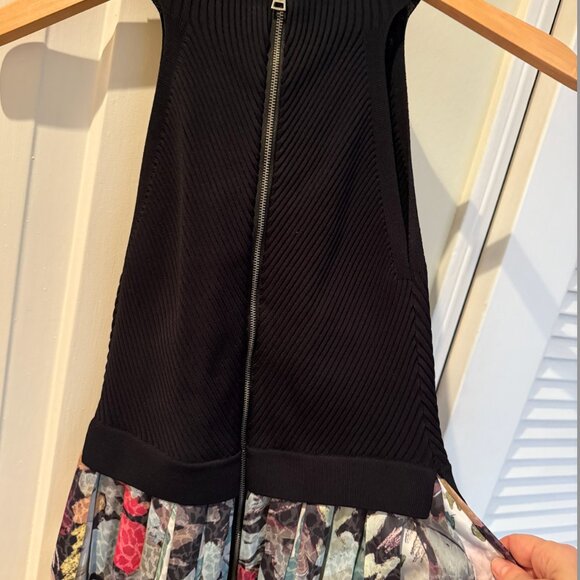 NWT  -- TED BAKER Corino Mockable Pleated Dress (Size 1) - Picture 5 of 5